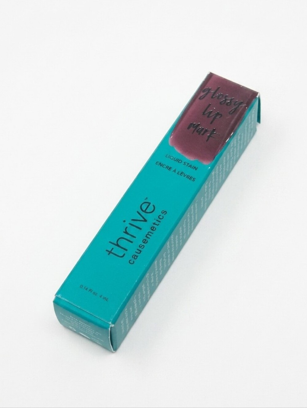 Thrive Causemetics Glossy Lip Hydrating Serum Narima Dark Berry